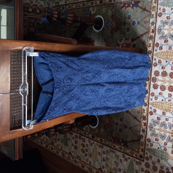 Navy blue bodysuit - Picture 3 of 5